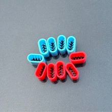 工厂供应塑料扣 手腕带用一次性塑料扣 单项滑扣手腕倒刺扣批发