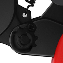 Available to adjust the jaw pressure