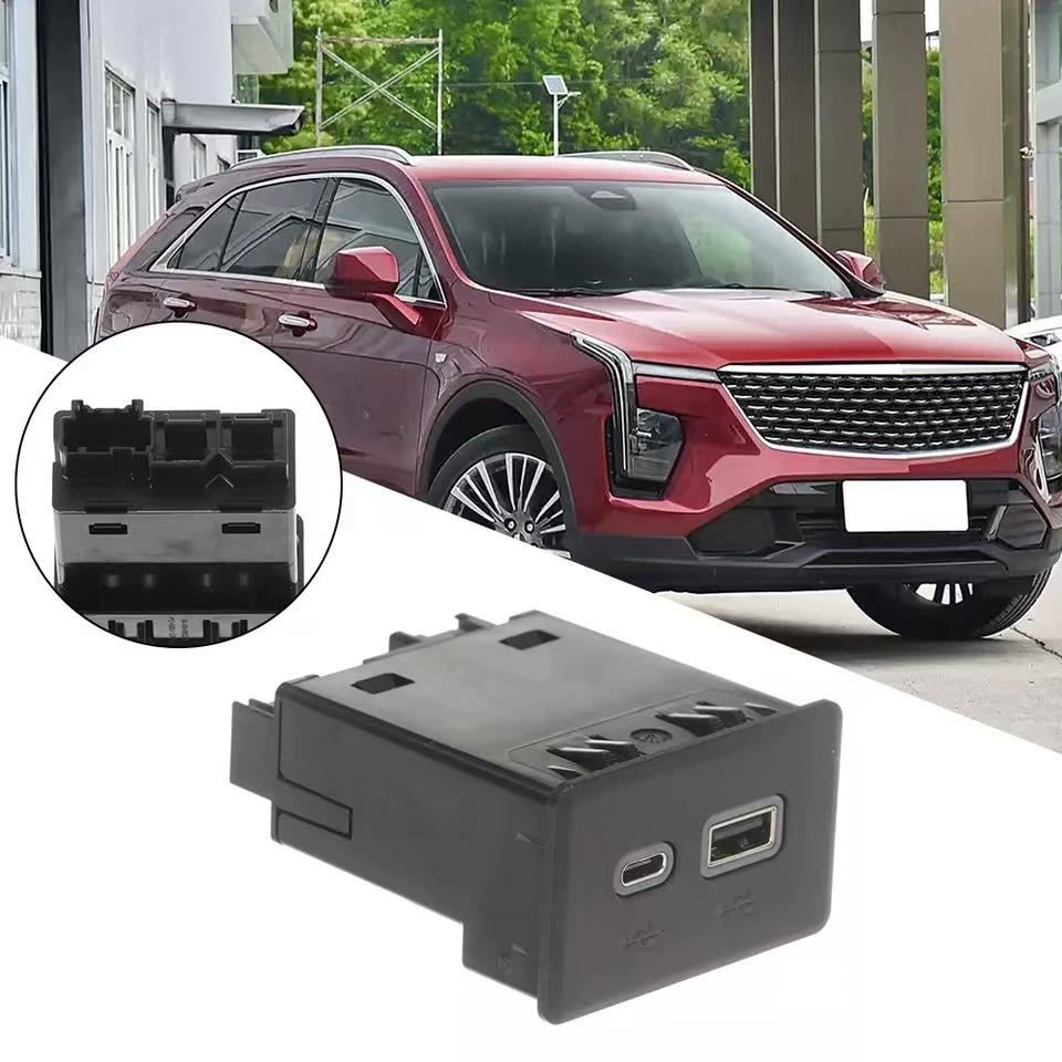 13529873 13520516 13512380 Подходит для Cadillac XT4 XT5 XT6 XT XTS USB-разъем
