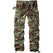 I 20721 Eight-pocket Cargo Pants �˿ڴ���װ��������ͨ�¿���