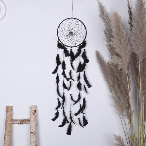Cross-border colorful dream catcher Bohemian dream catcher Nordic wedding dream catcher Symphony dream catcher