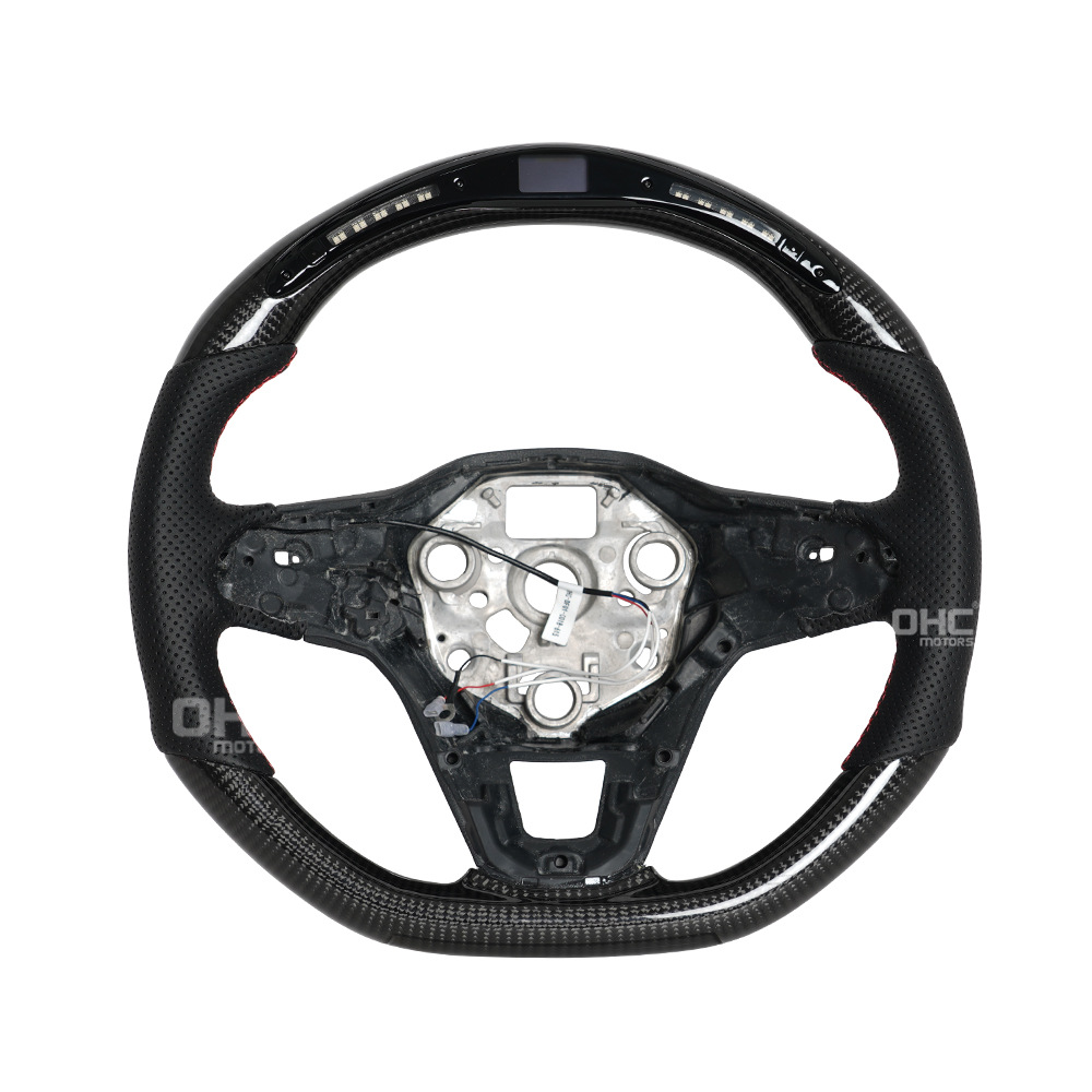 Suitable for Volkswagen Passat PASSAT ARTEON/T-CROSS T-ROC intelligent steering wheel carbon fiber modification