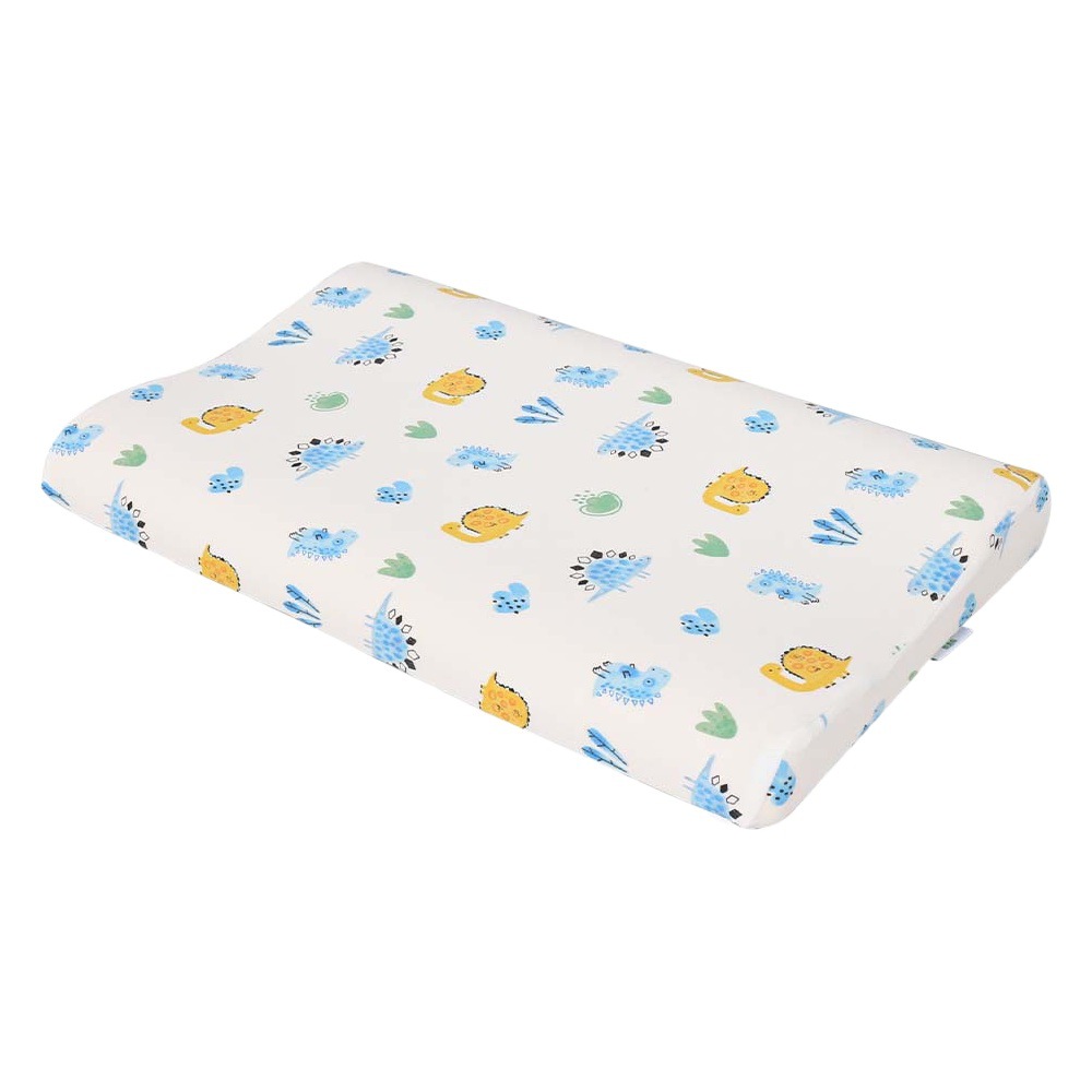 Almohada infantil transfronteriza almohada de espuma de memoria almohada de onda alta y baja almohada de sueño de rebote lento almohada para el cuello almohada cervical al por mayor