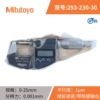 293-230-30(0-25MM)/0.001mm/metric/with output