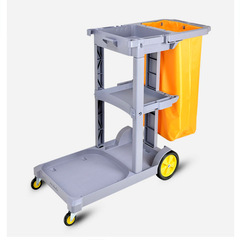 Super Clean Wheel AF08170 Baiyun Miscellaneous Cart Wheel Tool Cart Cleaning Cart Through Hole Rear Large Wheel