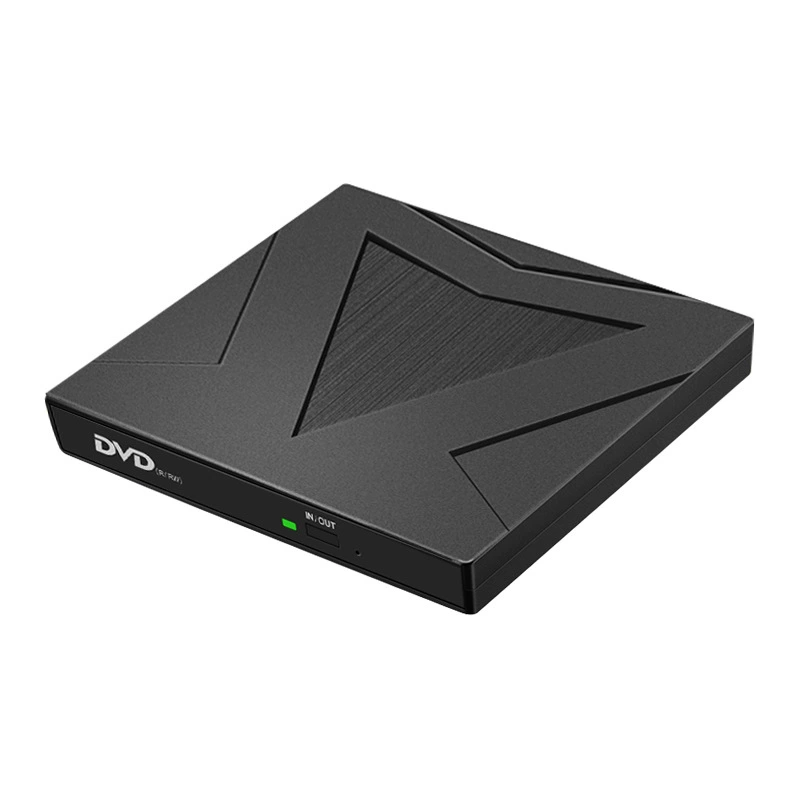 External optical drive USB3.0 DVD burner Type-C mobile external drive laptop notebook computer