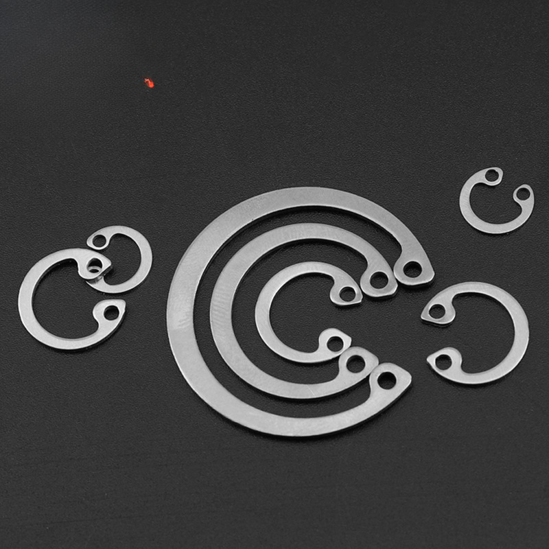 孔用挡圈65MN锰钢卡簧内卡C型孔卡不锈钢弹性GB893挡川轴承档大全