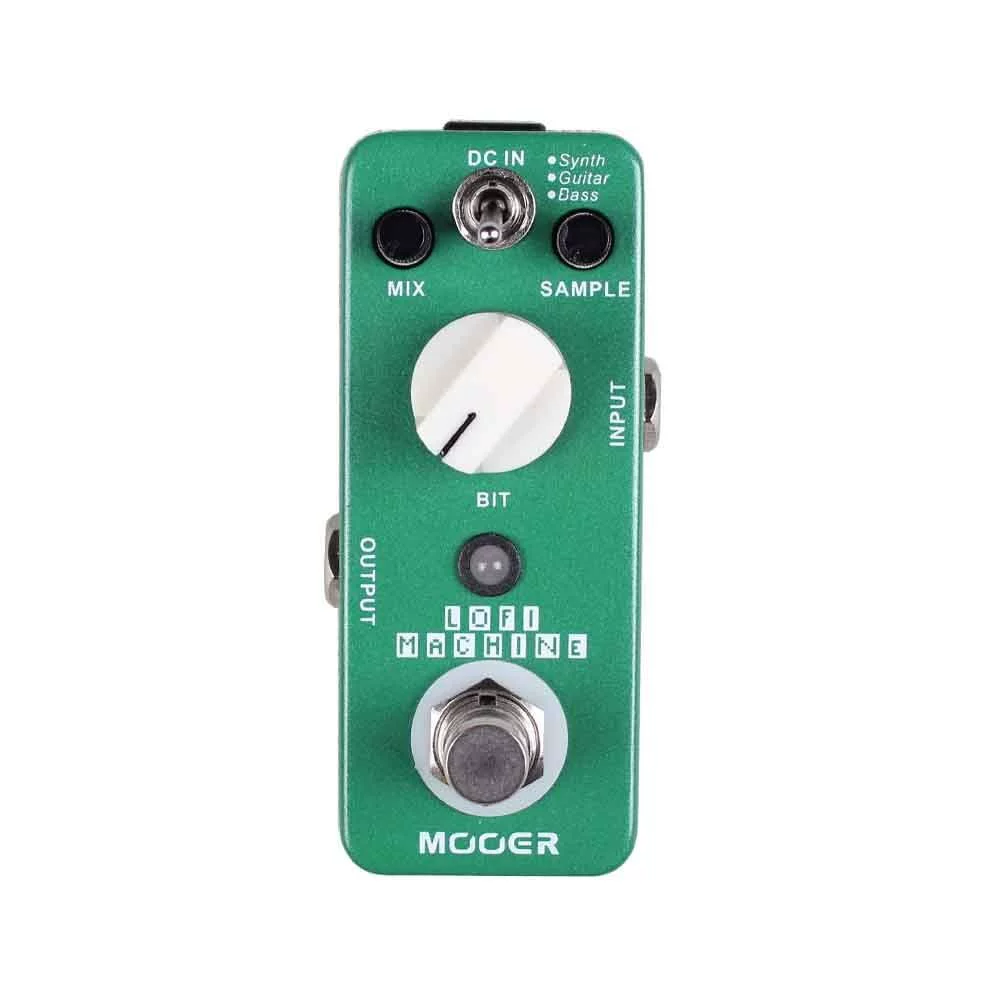 MOOER Original guitar effect pedal Lofi Machine