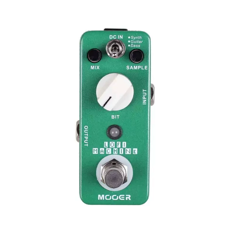 MOOER Original guitar effect pedal Lofi Machine