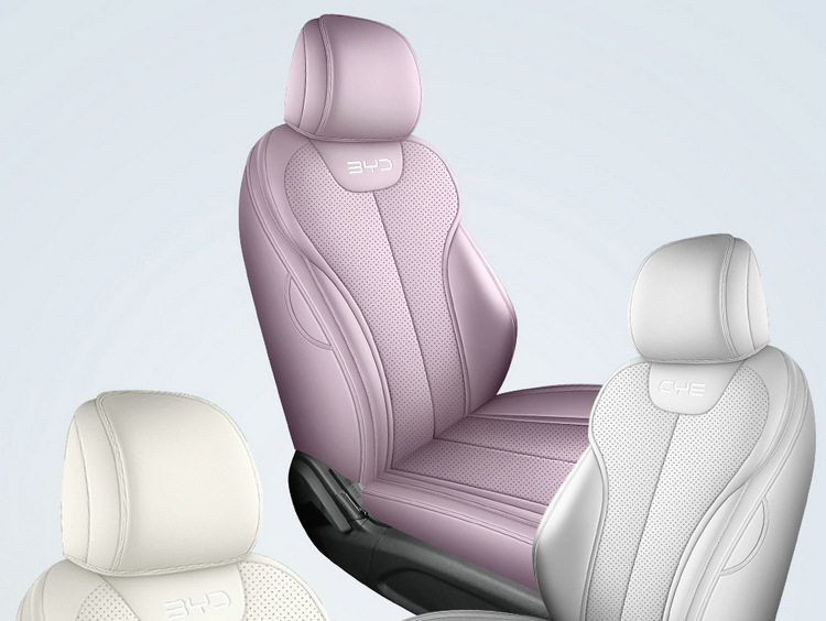 26 models of BYD Qin Max seat covers, all-inclusive, four-season leather seat covers, perforated and breathable car seat cushions