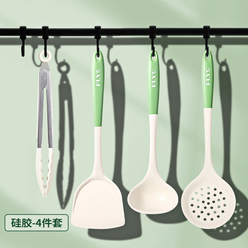 Shengda fábrica de regalos de arroz venta directa pala no silicona cucharas de arroz casero cucharas de arroz resistentes a altas temperaturas