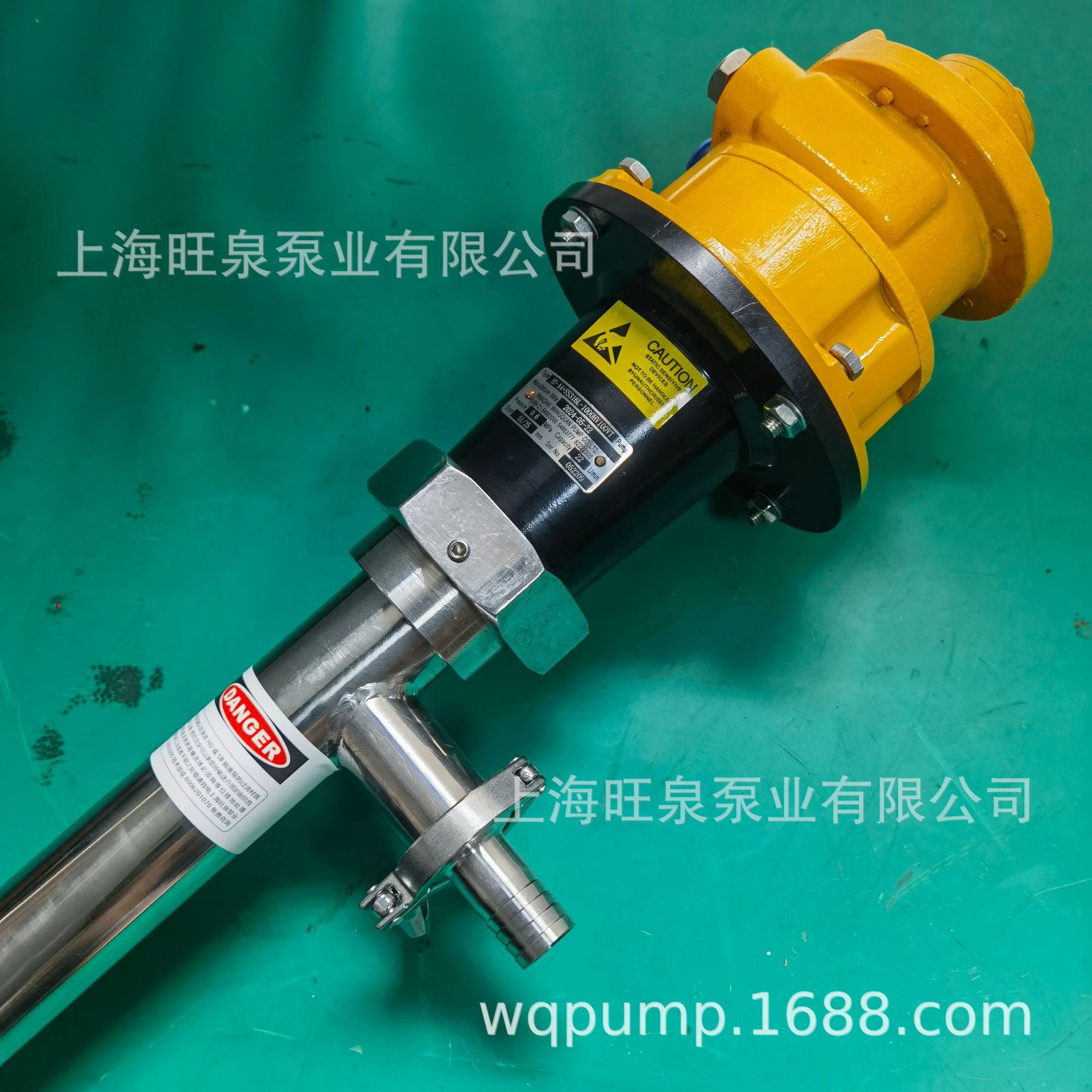 ��ȪHD-A4+SS316L-1000HV500NBR�ݸ�ʽ����Ͱ�ã���ճ�ȳ�Һ��