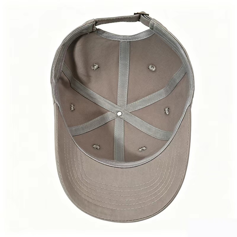 Atmungsaktive Damen Baseball Cap Aus Polyester Mit Stickerei_voghion.com