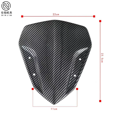 Motorcycle front windshield – Aerox155 V1 Windshield