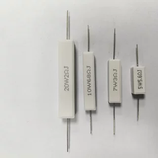SQP 5W-7W-10W-15W-20W-30W-50W-100W 卧式水泥电阻