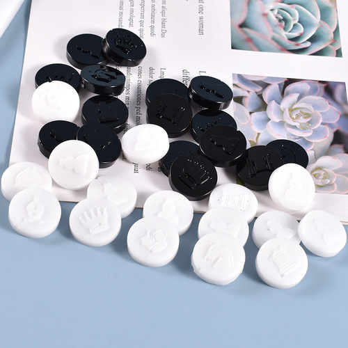 Poppy furniture diy crystal glue mold fun chess and card game chess silicone mold wholesale