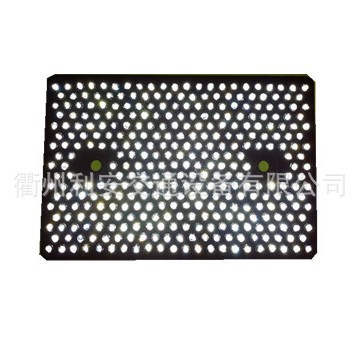 366珠白色玻璃珠猫眼反光片, glass beads cat eye reflector
