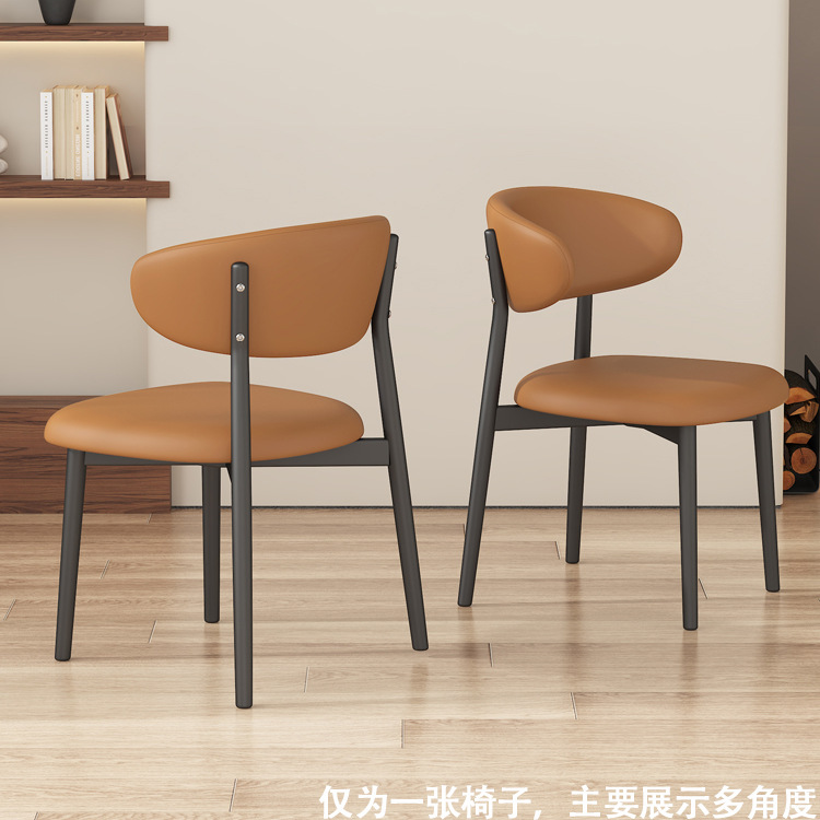 【업그레이드 고양이 발톱 가죽】 블랙 프레임 + 카키색 가죽