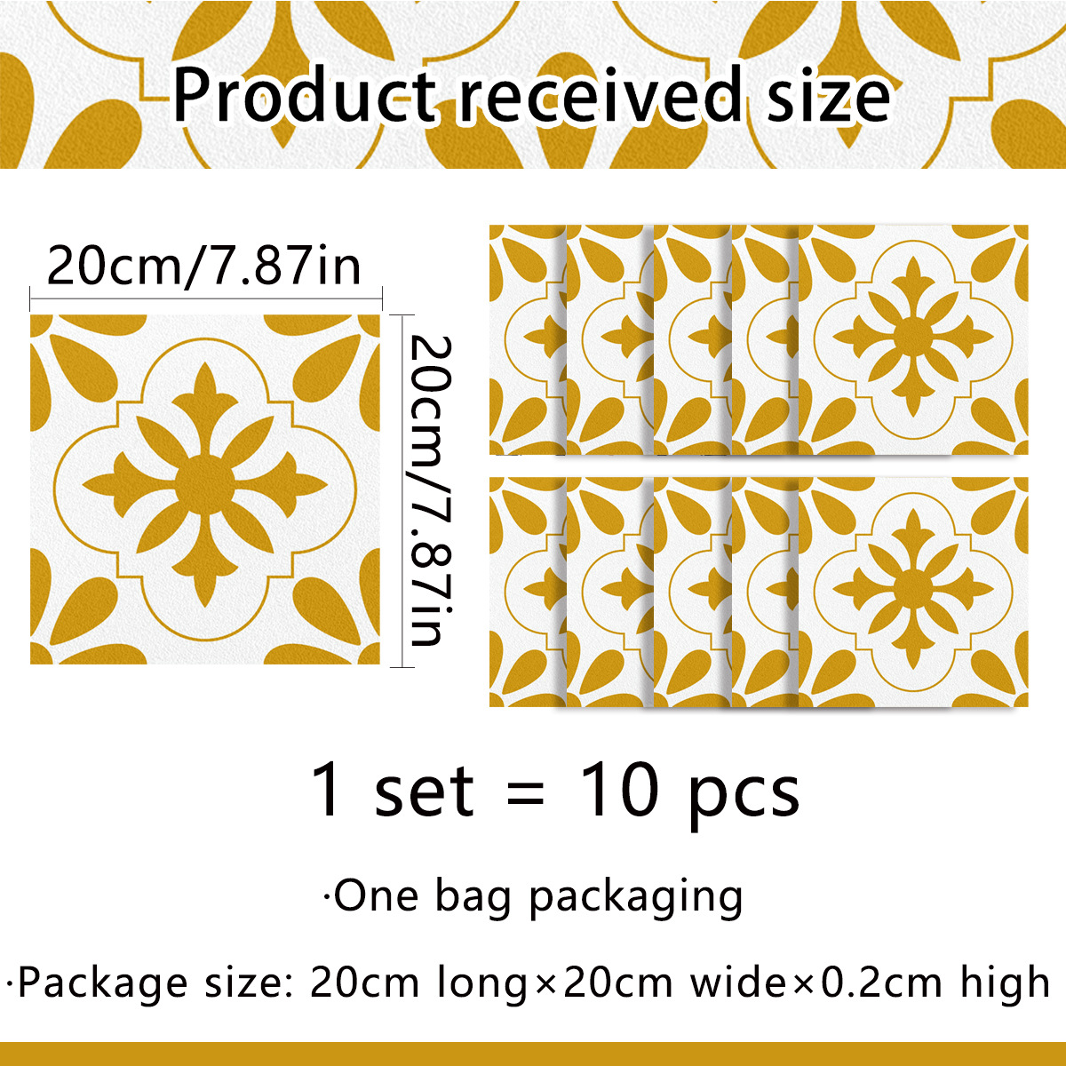 ACZ2004（20*20cm*10pcs）
