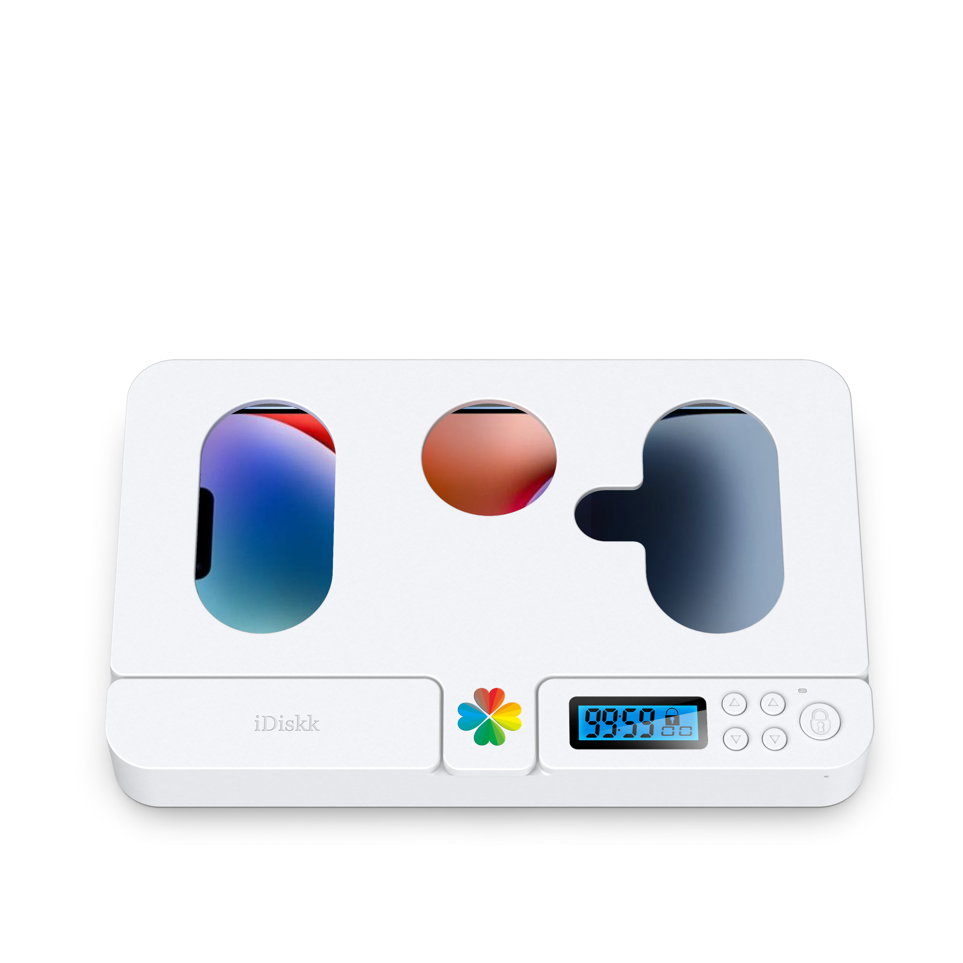 Teléfono Móvil auto-disciplina de bloqueo de sincronización inteligente de la adicción a Internet Gestión del Tiempo anti-juego de bloqueo de la tableta adicción para Apple Android