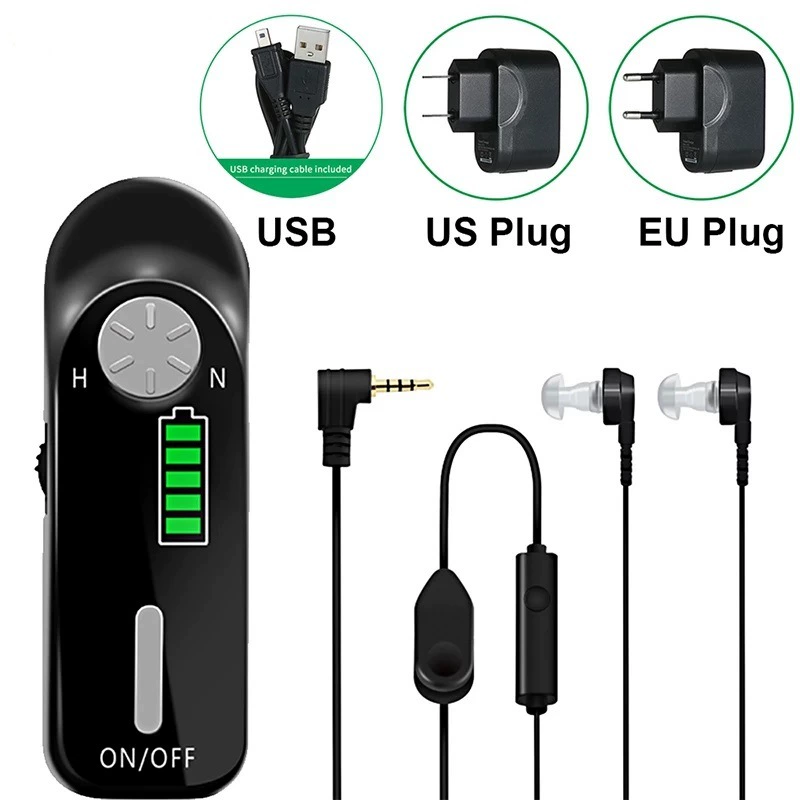 C- 06 вспомогательный звуковой коллектор для прослушивания звуковой усилитель Английская упаковка экспортная версия