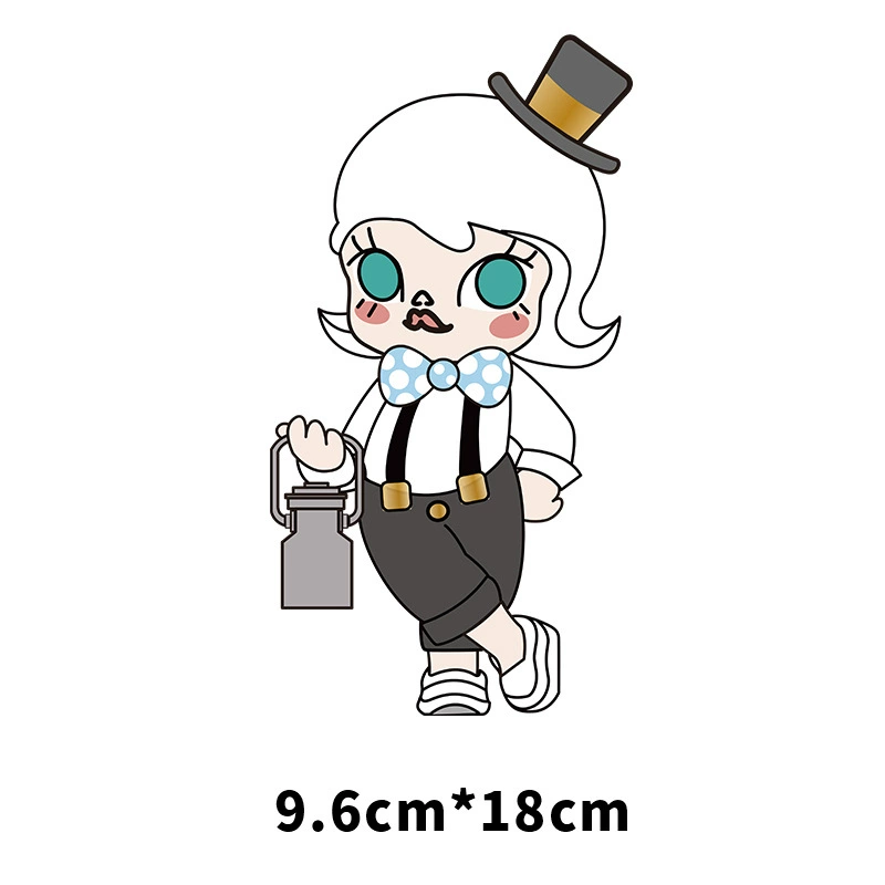 Cartoon T-shirt, sweatshirt, shopping bag, pack, decorations