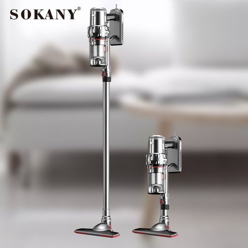 EC Regulation Cross-border SOKANY3377 Cordless Handheld Multi-purpose High Suction Vacuum Cleaner