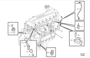 ���Ͱl�әC���D13�M���T����VOE22691232�m����֠���VOLVO