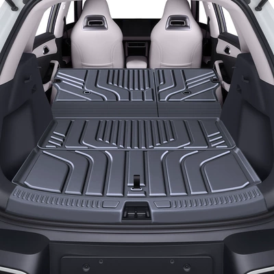 Trunk Mat, integrated trunk mat, car interior