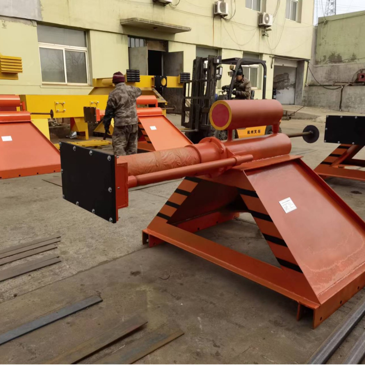 铁路用煤矿用可移动可固定液压挡车器 便携式阻车器