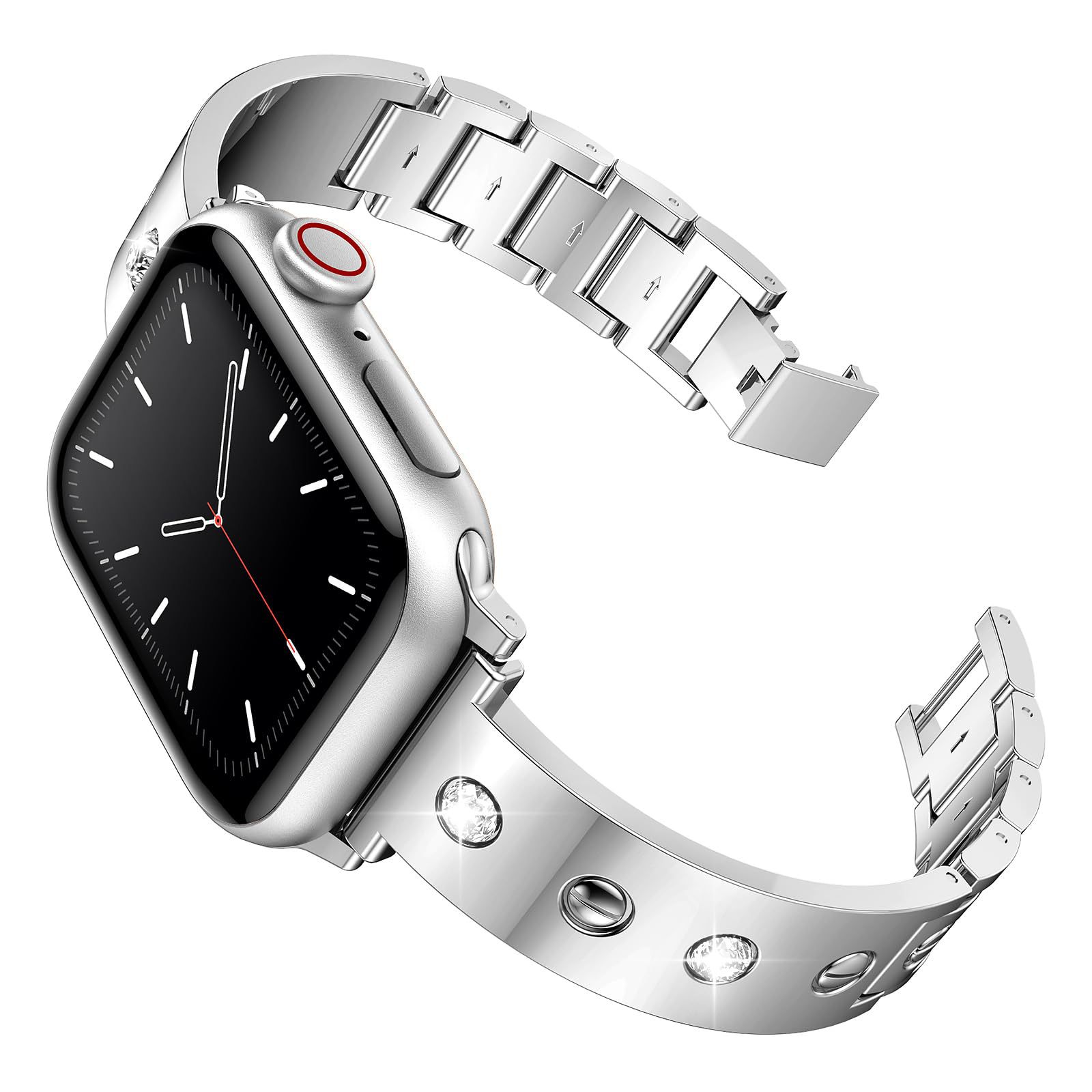 New Apple Metal Strap for Apple Watch1-9 Generation/Ultra/SE Removable Metal Strap