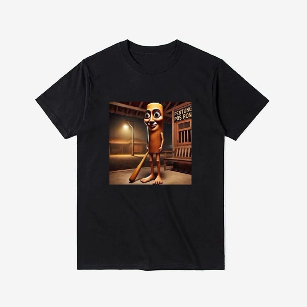 Black [Square Stick Man]