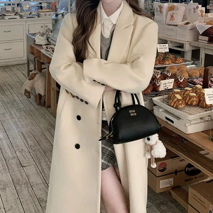 Поддельные две части колледжа стиль мягкая клейкая рубашка трикотажная клетчатая юбка короткая юбка маленькая ароматная куртка зимнее пальто высокого класса