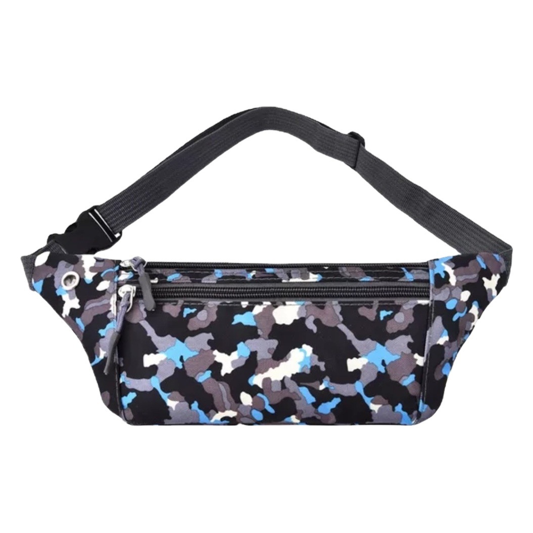 Ultra-thin Personal-fit Running Waist Bag Invisible Sports Men's and Women's Leisure Outdoor Fitness Mobile Phone Bag Anti-theft Storage Waist Bag