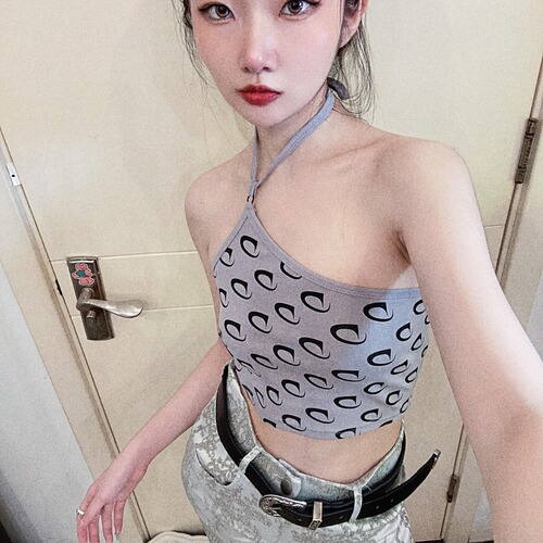 Punk European and American men's and women's belt ins Internet celebrity same style hot girl y2k subculture retro carved versatile denim belt