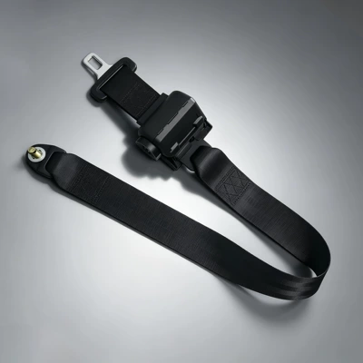 Belt Accessories, Black Webbing – Car seat belt