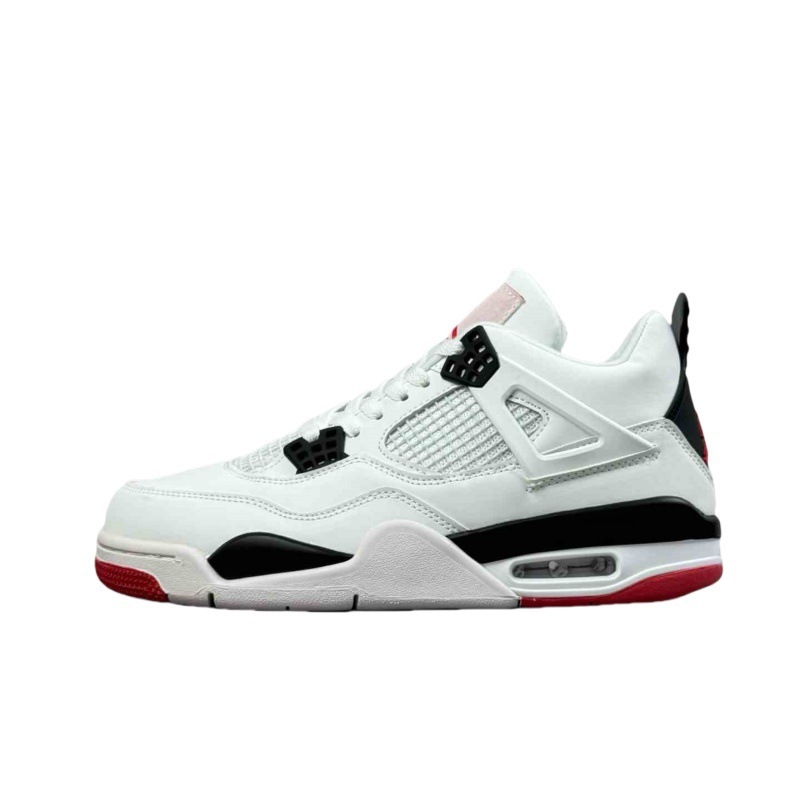 莆田純正オリジナル高品質 AJ4 本革エアクッション衝撃吸収スニーカーカジュアルスポーツバスケットボールシューズ若者トレンディな靴男性|undefined