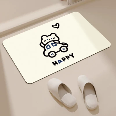 Avtomobil döşəmə paspasları — Wear-resistant Floor Mat - car-bear-4060-3mm-second-generation-diatom-mud