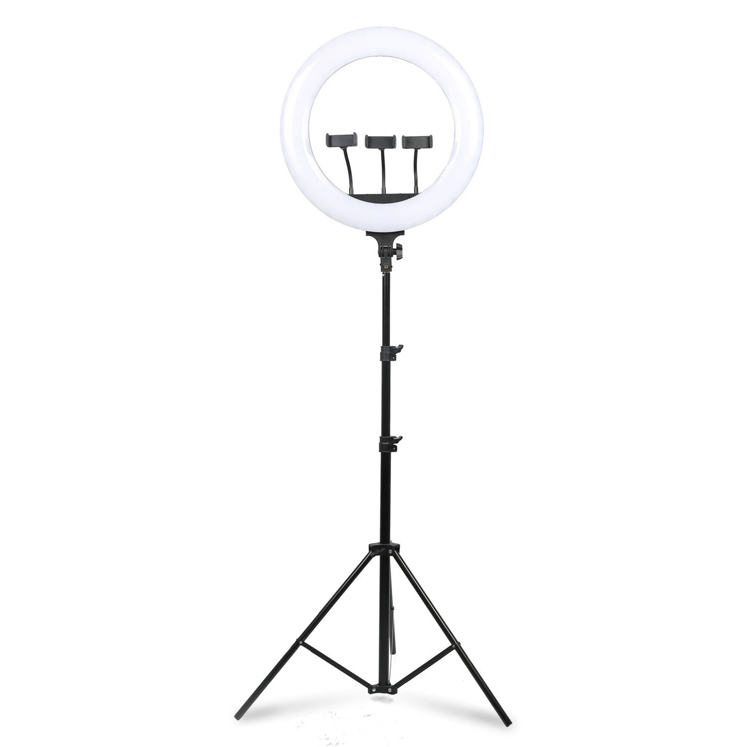 Ruifutu LED кольцевой свет 10" 18" для прямых эфиров, большой диаметр, заполняющий свет для ведущих, бьюти-освещение для фото