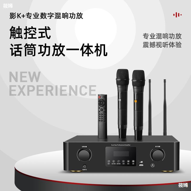 Shake Sen Amplifier 5.1 household high-power major Bluetooth HIFI Fever Bass family cinema amplifier