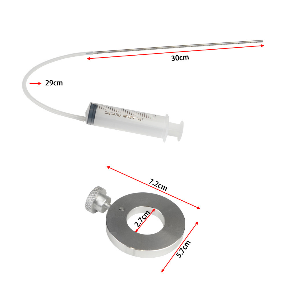 Cross-Border 60ml Motorcycle Front Fork Oil Injector Fork Oil Level Tool Pp1729 Motorcycle Accessories 60ml