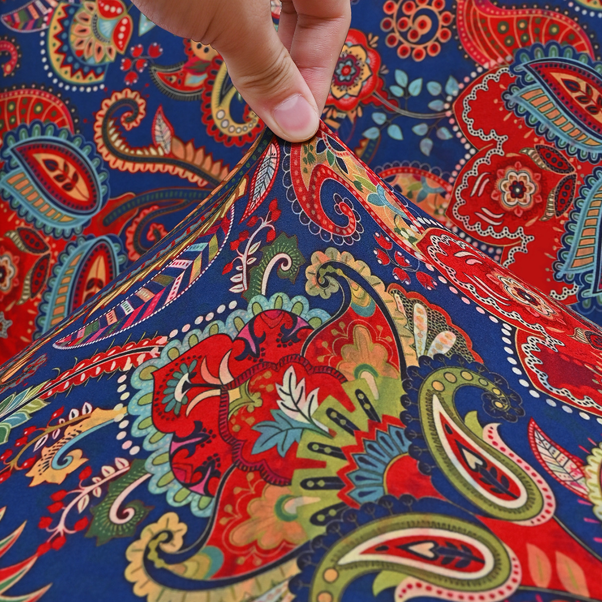 Amazon transfronteriza impresión elástica seda de leche cubierta de silla de oficina anti-gato agarra computadora cubierta de silla giratoria TEMU distribución spot