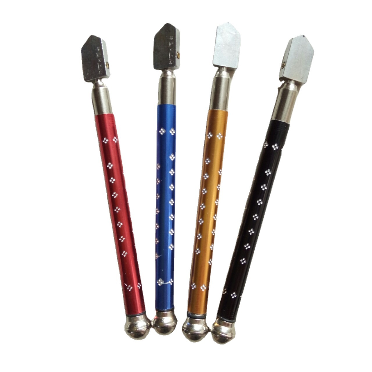 批发梅花杆玻璃刀切割玻璃工具玻璃刀瓷砖地板砖玻璃刀