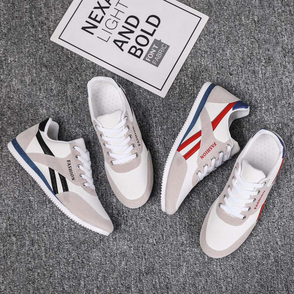 White sneakers