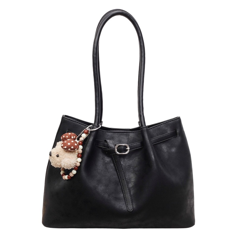 Nueva bolsa de hombro coreana para mujeres 2026 simple moda bolso de brazo para viajar al trabajo bolso de gran capacidad