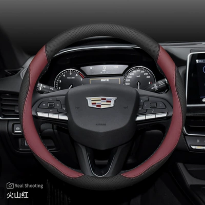 Xt5 Xt4 Xt6 Gt4 – Steering wheel cover - style-1-burgundy-other