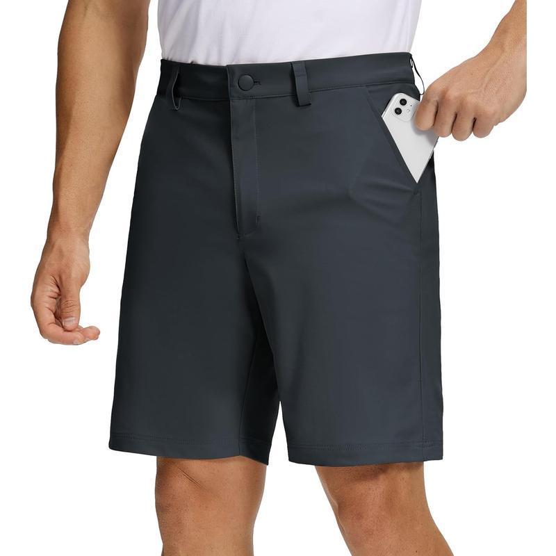 Z 706 2026新款跨境代发9条男士高尔夫短裤，弹力工作服短裤，速|ms