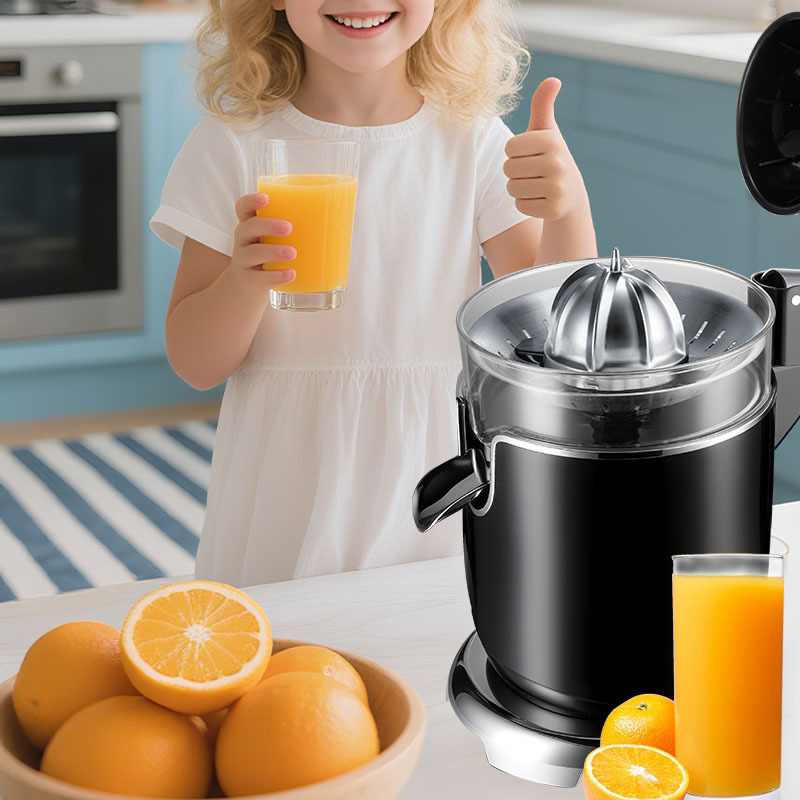 Соковыжималка SOKANY SK-01019 черная EU