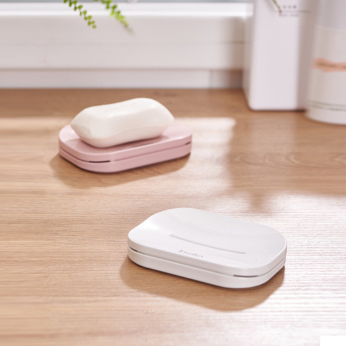 bdo oval double layer drain soap box creative bathroom toilet handmade soap rack face soap box soap box