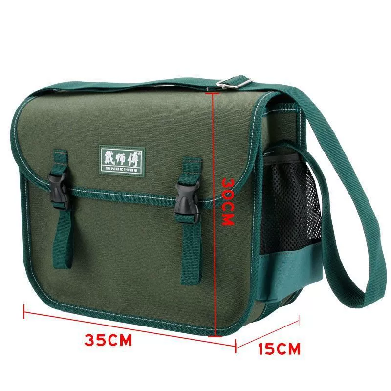Universal shopping bag, wear-resistant one-shoulder bag, increased thickness